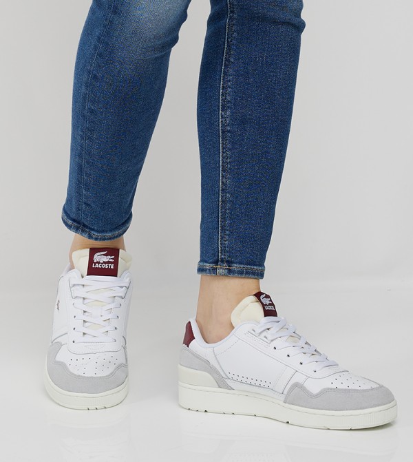 Lacoste Lacoste - White Low Top