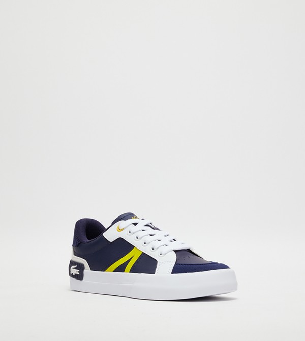 Lacoste Lacoste - Blue Low Top