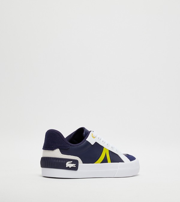 Lacoste Lacoste - Blue Low Top