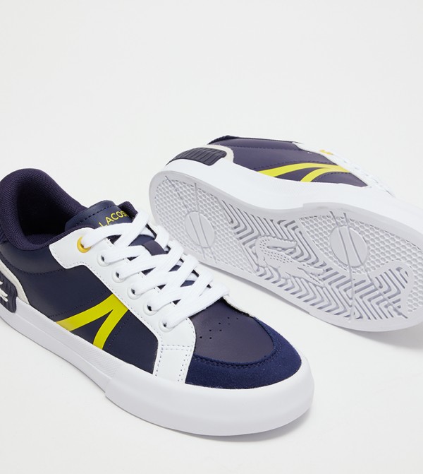 Lacoste Lacoste - Blue Low Top