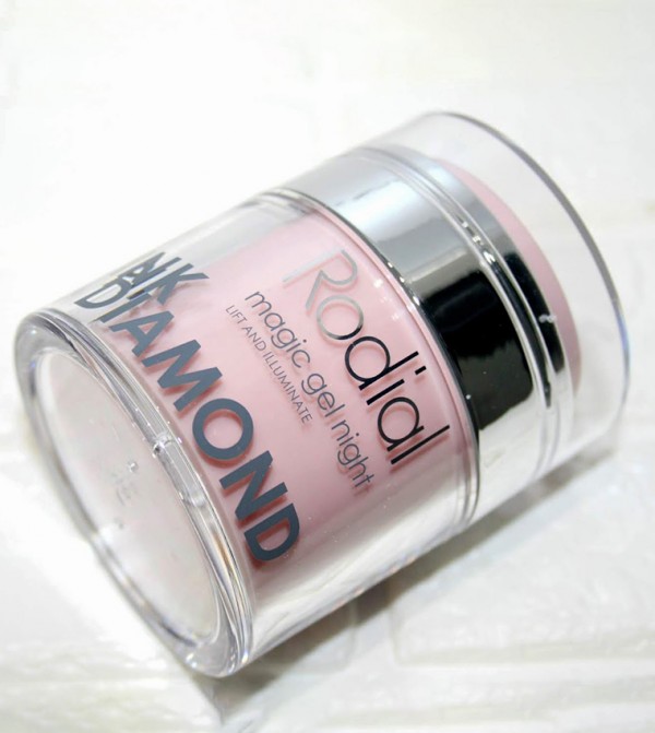 *NEW*Pink top Diamond Magic Gel Night