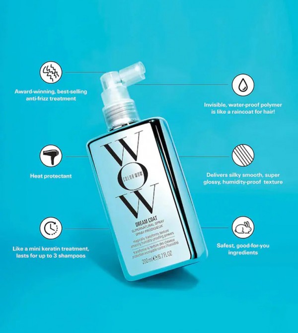 Color Wow  Beauty - Silver Hair Styling