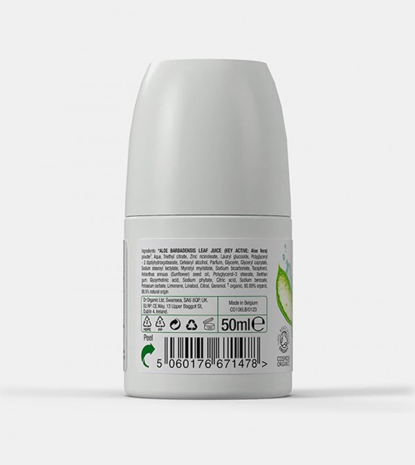 Dr.Organic  - Green Deodorant