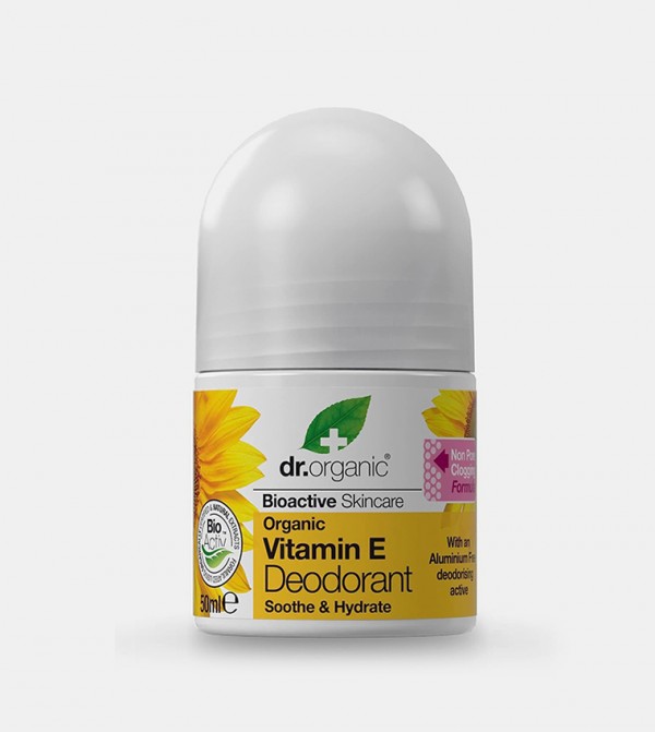 Dr.Organic  - Yellow Deodorant