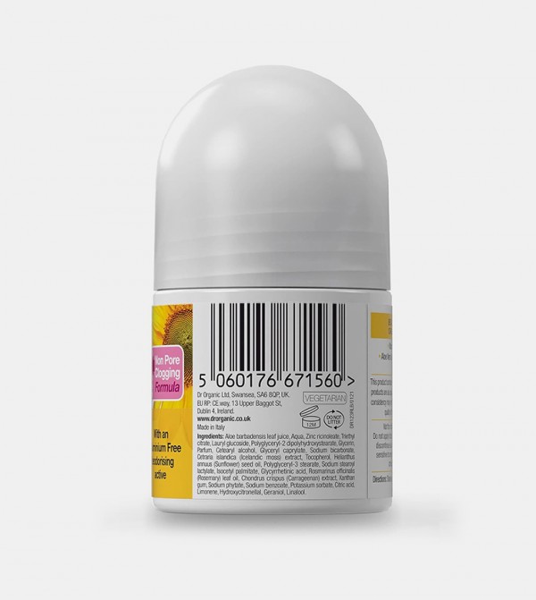 Dr.Organic  - Yellow Deodorant