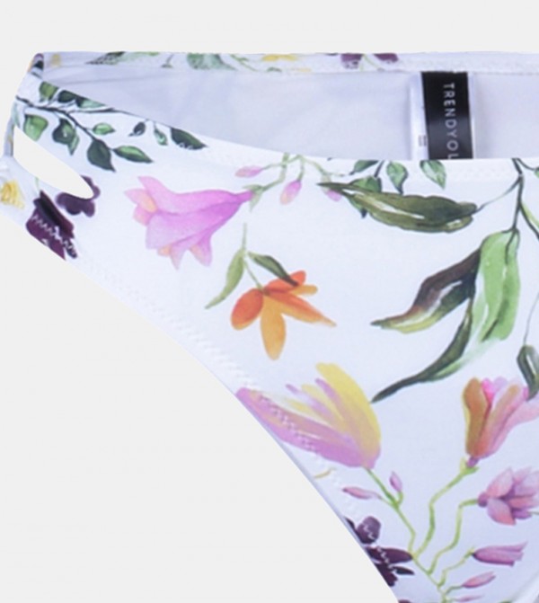 ترينديول ترينديول - أبيض swim Bottoms
