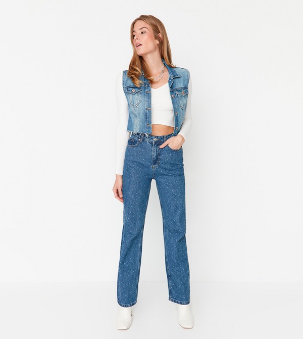 Trendyol  - Blue Jeans