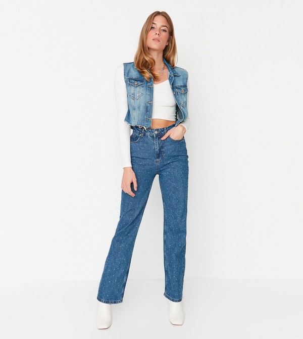 Trendyol  - Blue Jeans