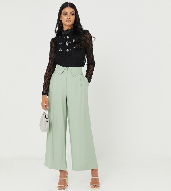 ANOTAH ANOTAH - Black Tops & Blouses