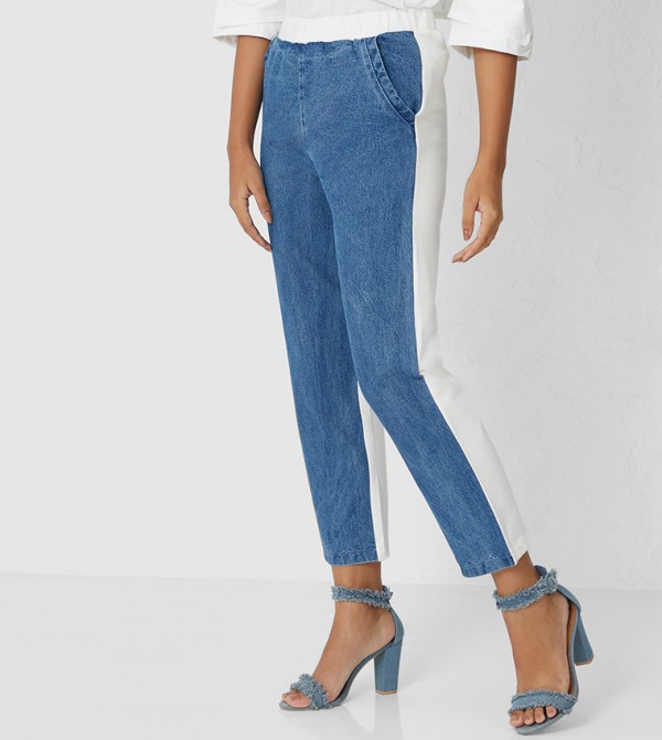 ANOTAH ANOTAH - Multi Skinny Fit Jeans