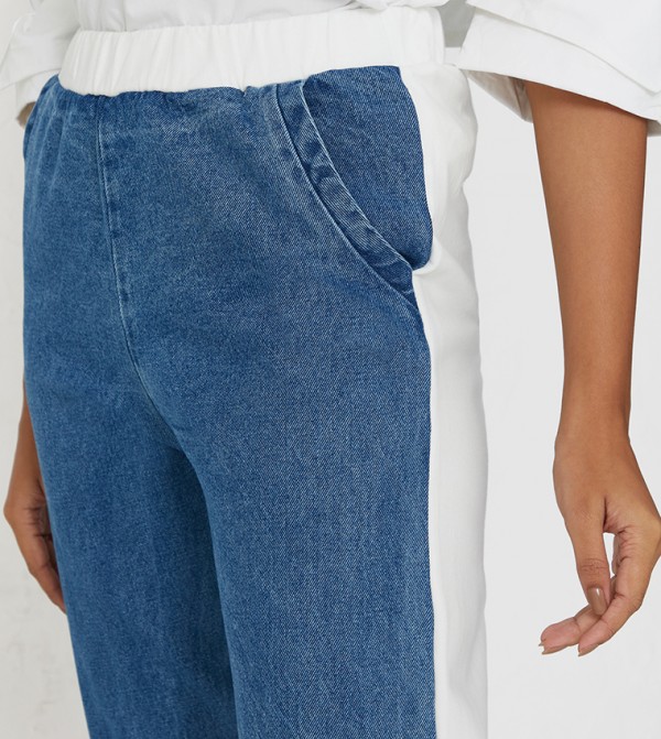 ANOTAH ANOTAH - Multi Skinny Fit Jeans