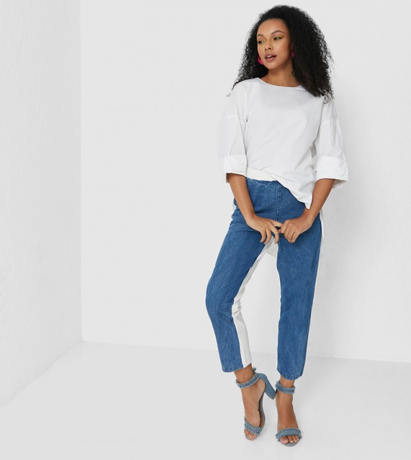 ANOTAH ANOTAH - Multi Skinny Fit Jeans
