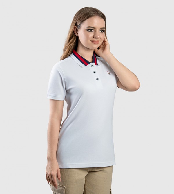 Beverly Hills Polo Club Beverly Hills Polo Club - White Polo T-shirts
