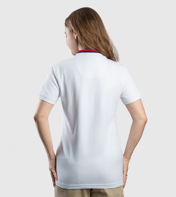 Beverly Hills Polo Club Beverly Hills Polo Club - White Polo T-shirts