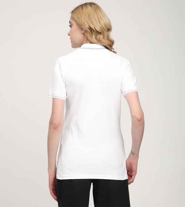 Beverly Hills Polo Club Beverly Hills Polo Club - White Polo T-shirts