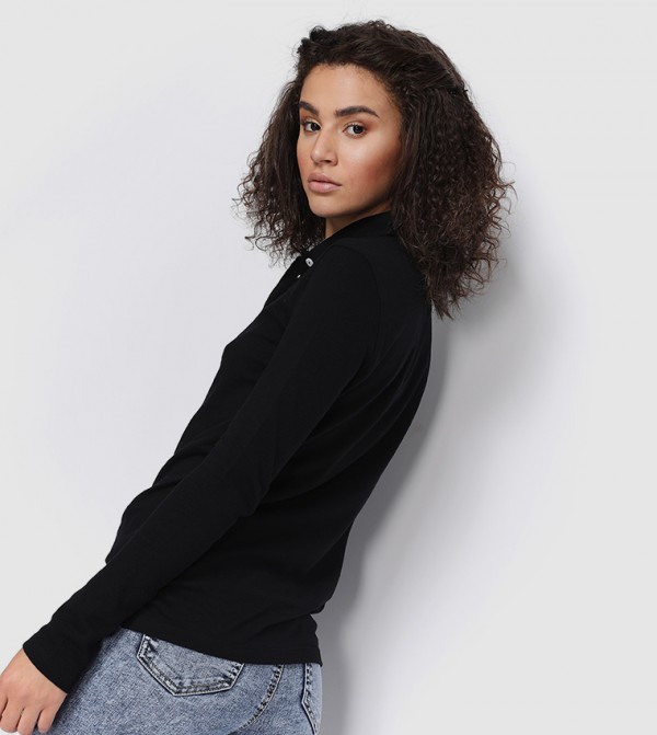Beverly Hills Polo Club  - Black Polo T-shirts