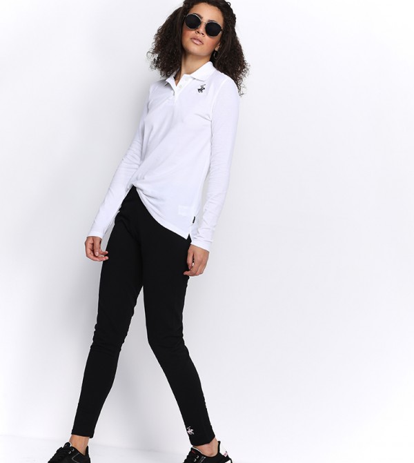 Beverly Hills Polo Club  - White Tops & Tshirts