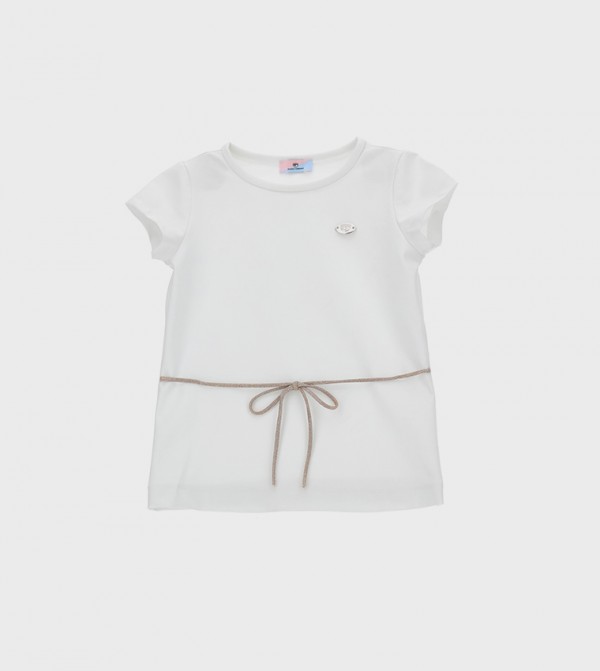 CHIARA FERRAGNI KIDS CHIARA FERRAGNI KIDS - White T-shirts