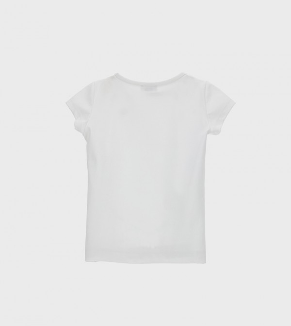 CHIARA FERRAGNI KIDS CHIARA FERRAGNI KIDS - White T-shirts