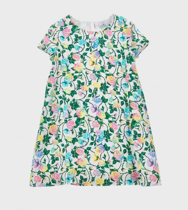 CHIARA FERRAGNI KIDS CHIARA FERRAGNI KIDS - White Casual Dress