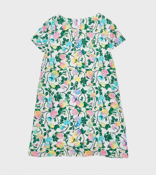 CHIARA FERRAGNI KIDS CHIARA FERRAGNI KIDS - White Casual Dress