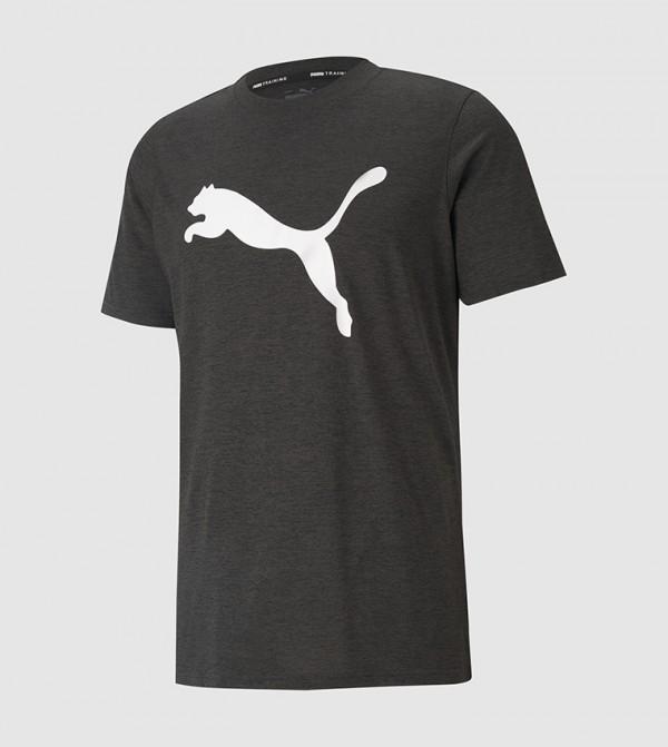 بوما  تيشيرتات  - رمادي T-shirts