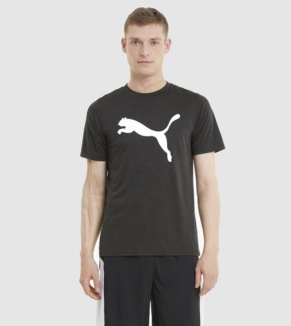 بوما  تيشيرتات  - رمادي T-shirts