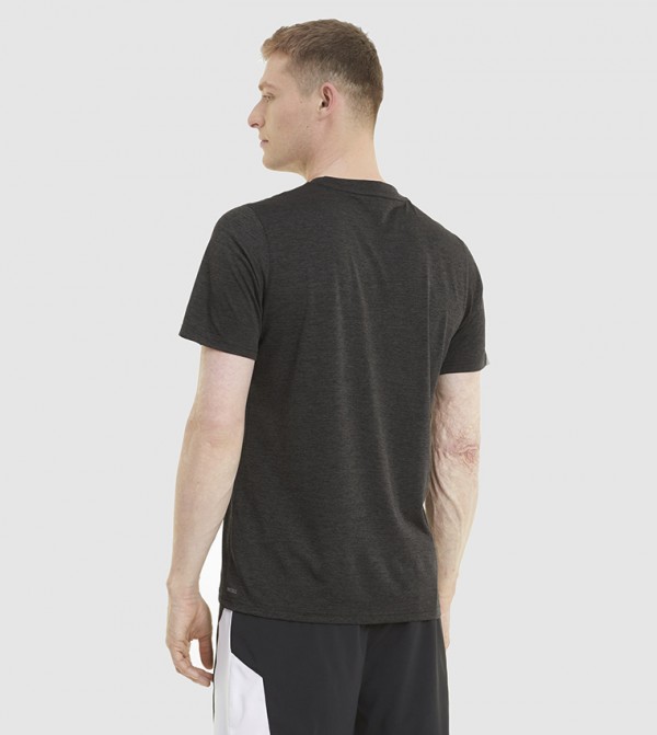 بوما  تيشيرتات  - رمادي T-shirts