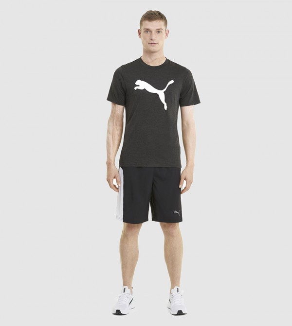 بوما  تيشيرتات  - رمادي T-shirts