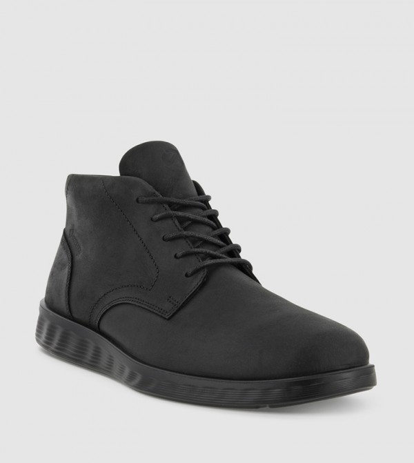 ECCO ECCO - Black Casual Lace up