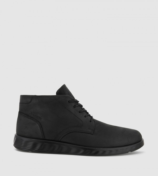 ECCO ECCO - Black Casual Lace up