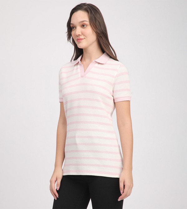 Beverly Hills Polo Club Women - Pink Polo T-shirts