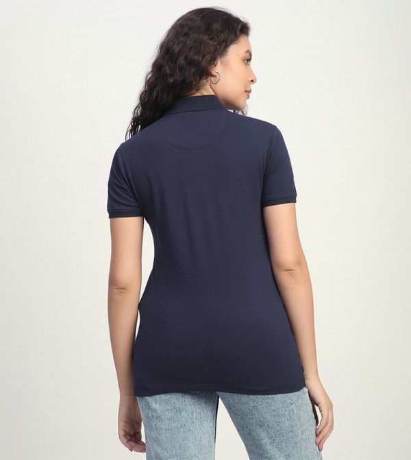 Beverly Hills Polo Club  Clothing - Navy Shirts