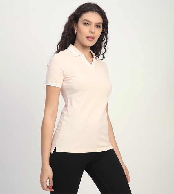 Beverly Hills Polo Club  Clothing - Pink Polo T-shirts