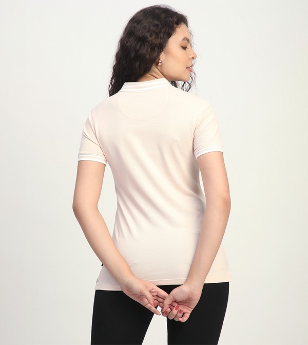 Beverly Hills Polo Club  Clothing - Pink Polo T-shirts