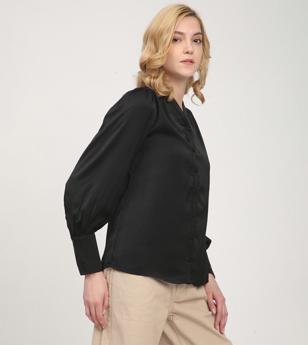Beverly Hills Polo Club  Tops - Black Shirts