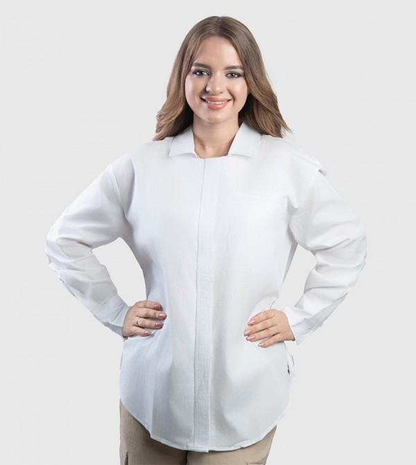 Beverly Hills Polo Club  Shirts - White Shirts