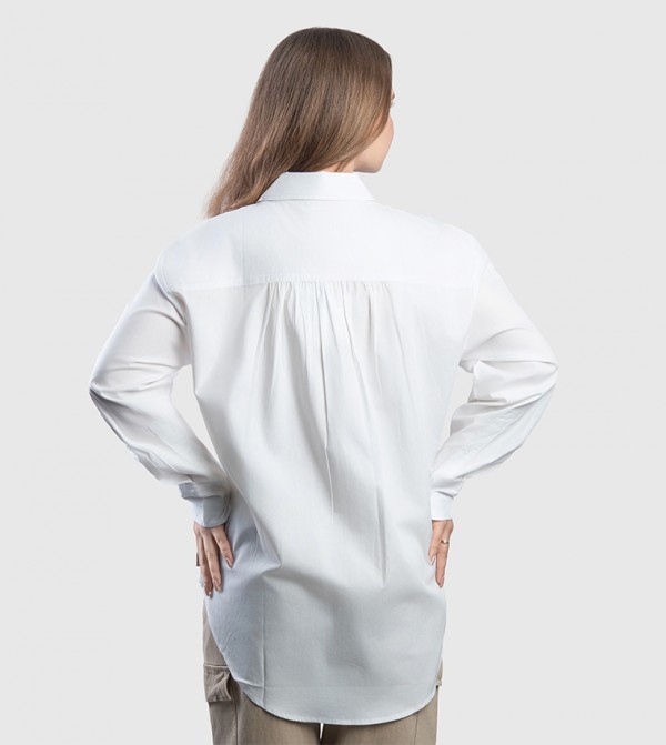Beverly Hills Polo Club  Shirts - White Shirts