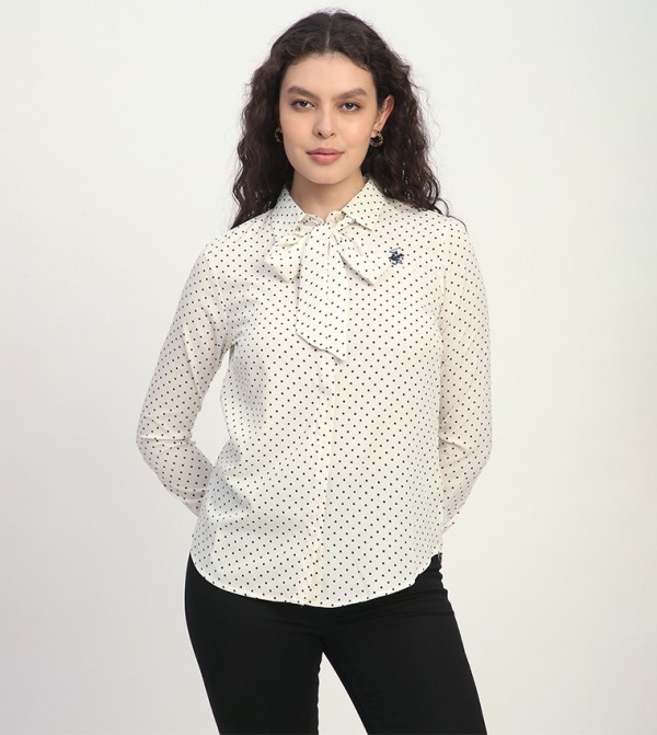بيفرلي هيلز بولو كلوب بيفرلي هيلز بولو كلوب - أبيض Casual Tops