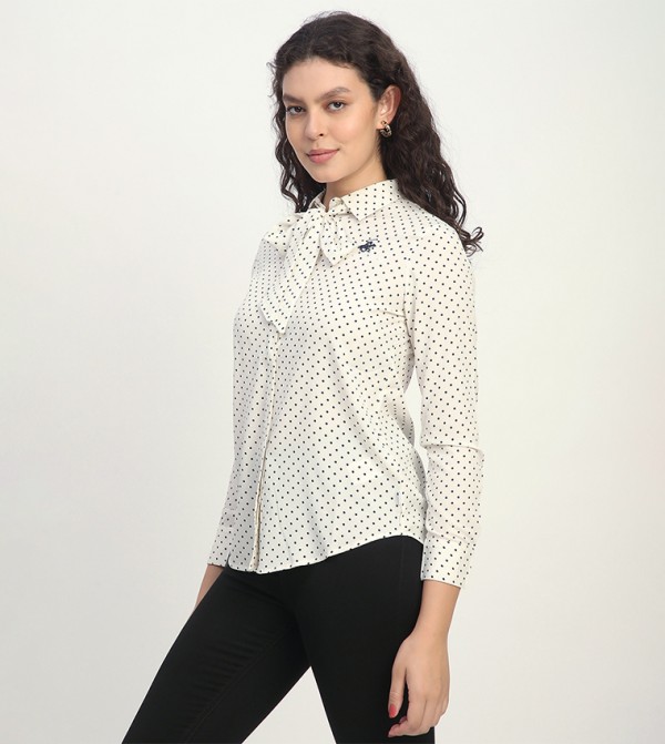 بيفرلي هيلز بولو كلوب بيفرلي هيلز بولو كلوب - أبيض Casual Tops