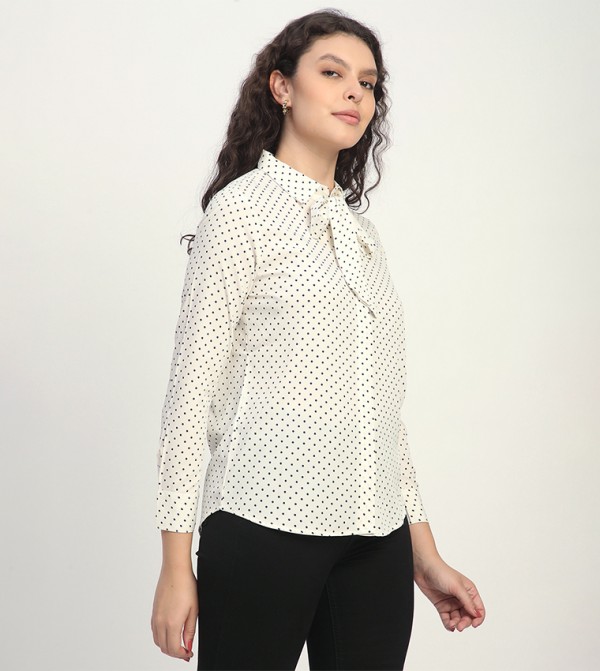 بيفرلي هيلز بولو كلوب بيفرلي هيلز بولو كلوب - أبيض Casual Tops