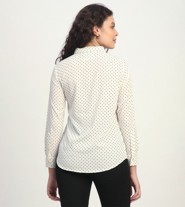 بيفرلي هيلز بولو كلوب بيفرلي هيلز بولو كلوب - أبيض Casual Tops