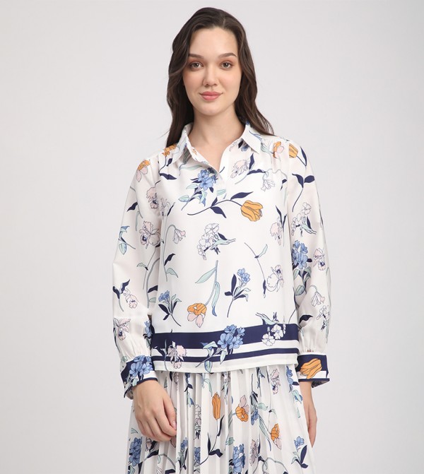 بيفرلي هيلز بولو كلوب بيفرلي هيلز بولو كلوب - أبيض Casual Tops