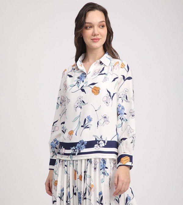 بيفرلي هيلز بولو كلوب بيفرلي هيلز بولو كلوب - أبيض Casual Tops