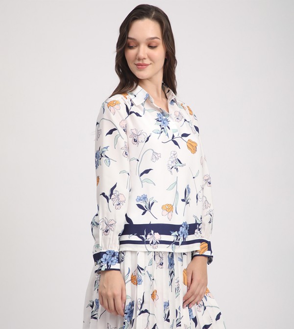 بيفرلي هيلز بولو كلوب بيفرلي هيلز بولو كلوب - أبيض Casual Tops