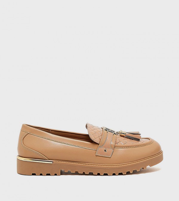 R&B  Loafers & Mocassins - Beige undefined