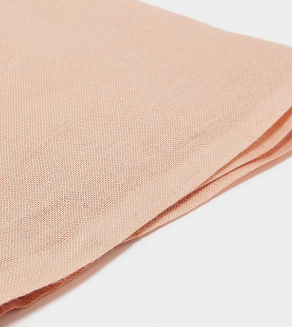 R&B  Scarves - Beige Woven Scarves