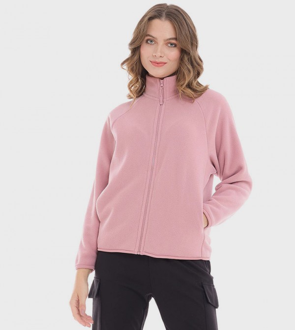 R&B R&B - Light Pink Casual Jackets