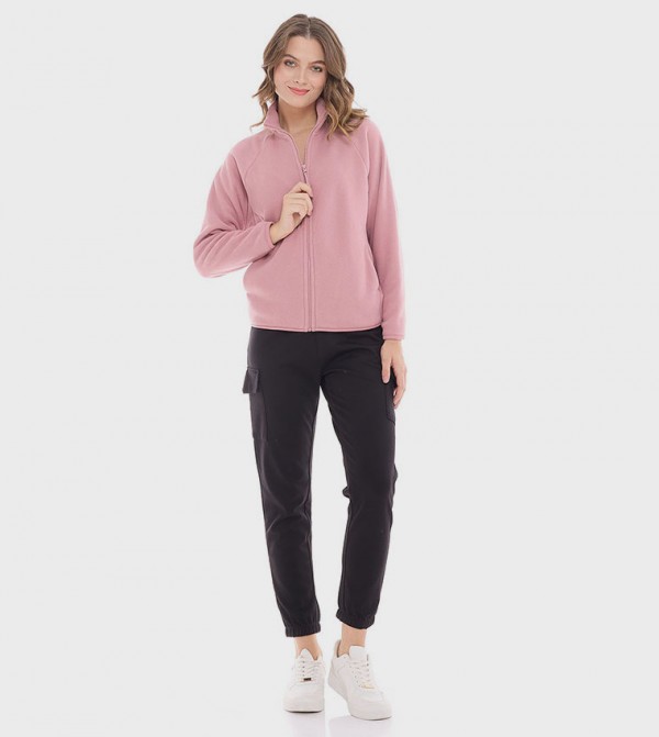 R&B R&B - Light Pink Casual Jackets