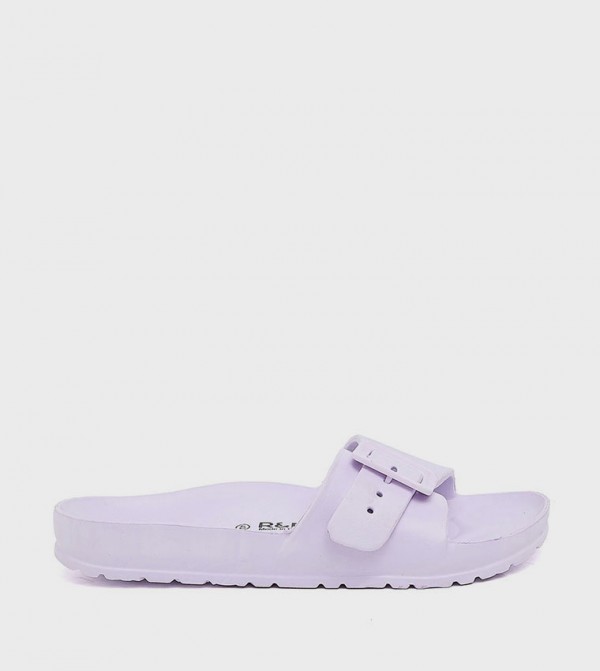 R&B R&B - Purple Slides